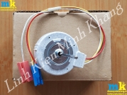 ( SP1255 ) Quạt Tủ Lạnh Loại Tròn DC12V 3 Dây Đỏ Trắng Vàng